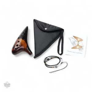 Ocarina poli, design élégant et artisanal
