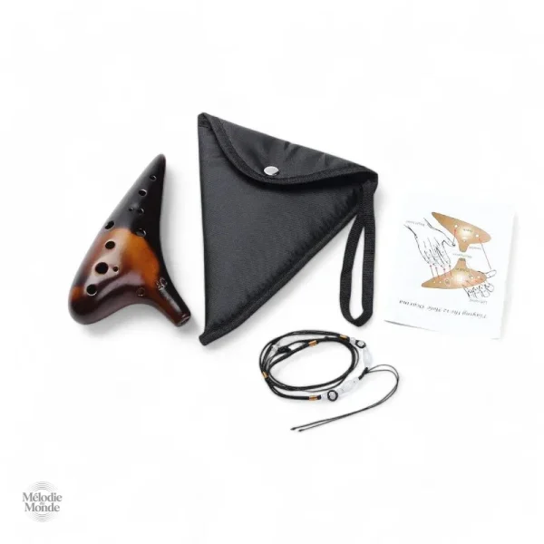 Ocarina poli, design élégant et artisanal