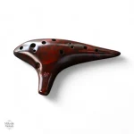 Instrument de musique ocarina, style traditionnel