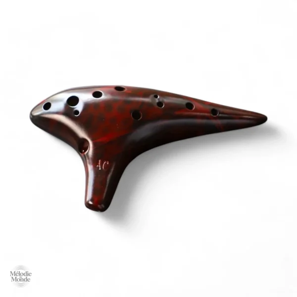 Instrument de musique ocarina, style traditionnel