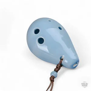 Ocarina en céramique, idéal pour apprendre la musique