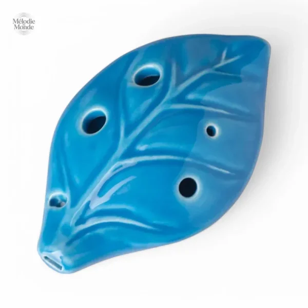 Ocarina en forme de feuille, débutant Alto C