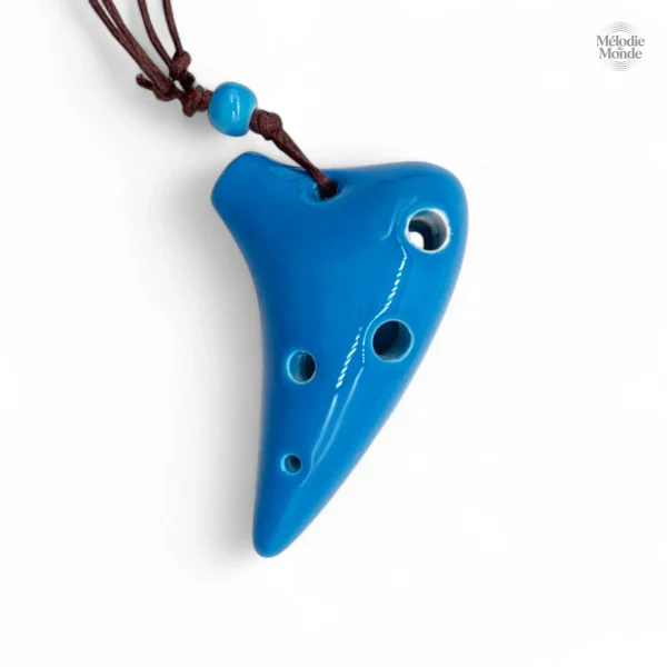 Ocarina traditionnel en céramique, son chaleureux