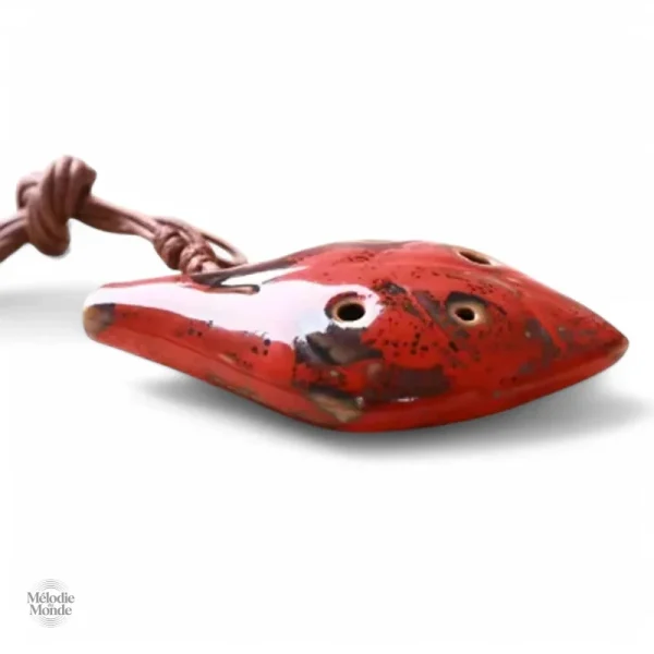 Ocarina Feuille, accessoire musical unique et captivant