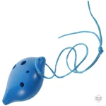 Ocarina enfant 6 trous en jouet musical coloré