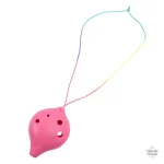 Jouet ocarina 6 trous pour l'éveil musical des enfants