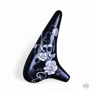 Ocarina en céramique, design raffiné et artistique