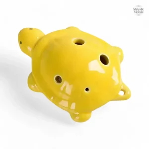 Ocarina tortue pour enfant, instrument musical en forme de tortue