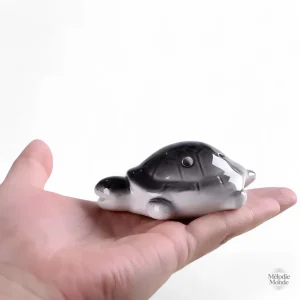 Ocarina en forme de tortue, design amusant pour les petits