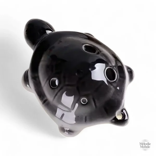 Instrument de musique enfantin, ocarina tortue coloré