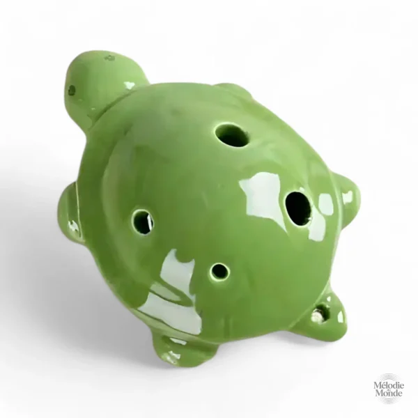 Jouet musical original, ocarina en tortue pour les jeunes