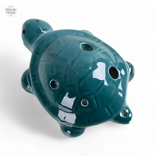 Ocarina pour enfants, instrument ludique et créatif en forme de tortue