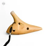 Ocarina en do, design classique et élégant