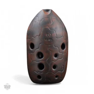 Ocarina en céramique de style traditionnel Sol