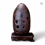 Ocarina classique en tonalité Sol, design authentique
