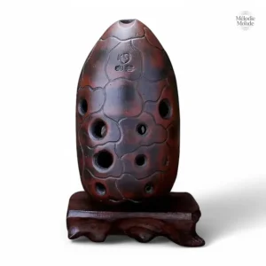 Ocarina classique en tonalité Sol, design authentique