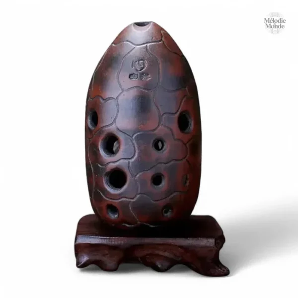 Ocarina classique en tonalité Sol, design authentique