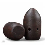 Ocarina Xun en céramique, sonorité chaleureuse