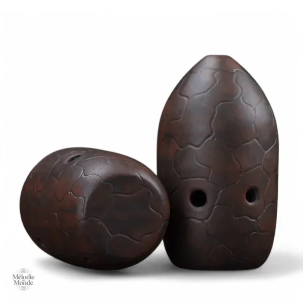 Ocarina Xun en céramique, sonorité chaleureuse