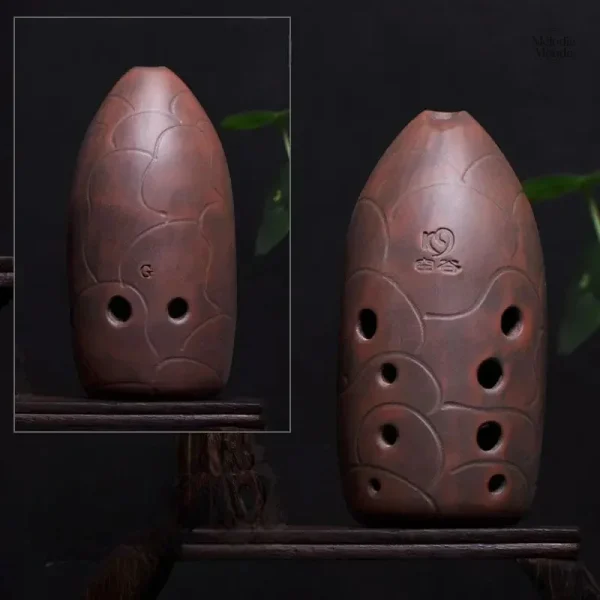 Ocarina Xun, instrument mélodieux en tonalité Sol