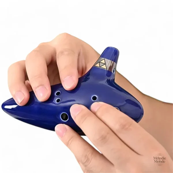 Ocarina pour musiciens et fans de jeux vidéo