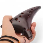 Ocarina Zelda, céramique, instrument emblématique du jeu