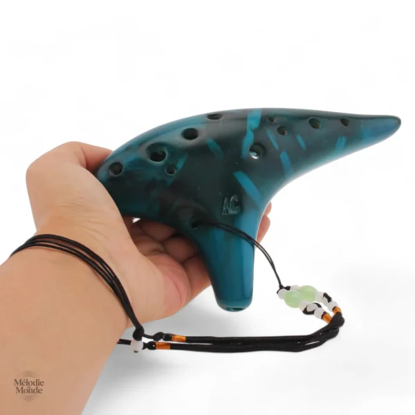 Ocarina inspiré de Zelda, céramique, instrument de rêve