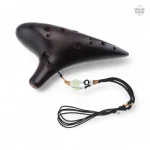 Instrument de musique Ocarina, 12 trous, style Zelda