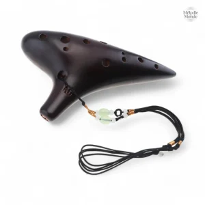 Instrument de musique Ocarina, 12 trous, style Zelda