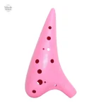 Ocarina en céramique, sonorité riche et chaleureuse