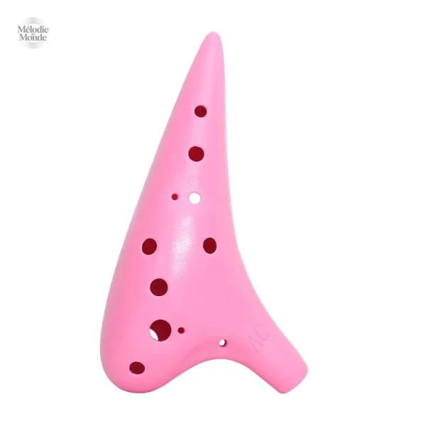 Ocarina en céramique, sonorité riche et chaleureuse