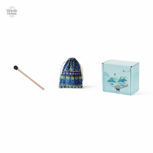 Instrument de percussion, Petit Tongue Drum compact