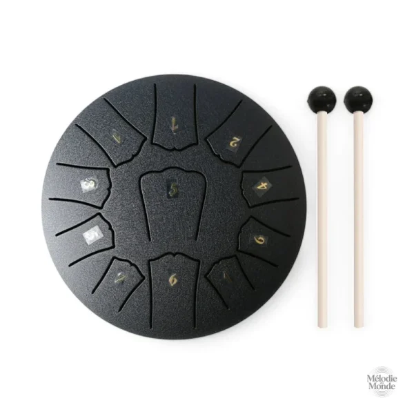 Tongue Drum léger, facile à transporter et jouer