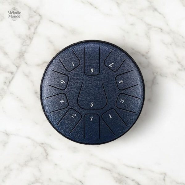 Tongue Drum acoustique compact pour méditation