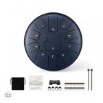 Instrument musical en métal, idéal pour relaxation
