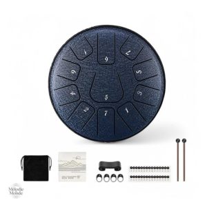 Instrument musical en métal, idéal pour relaxation