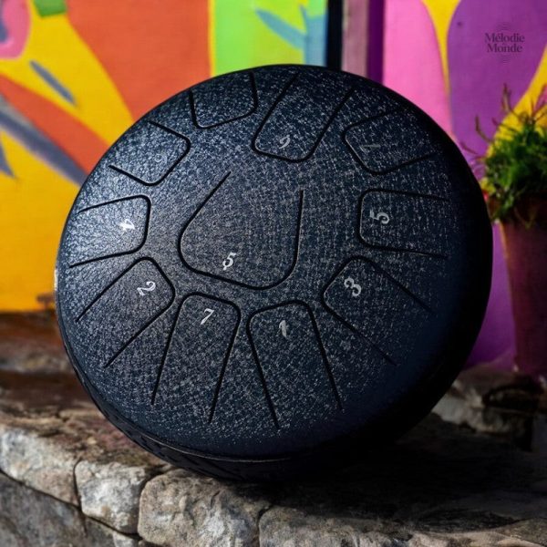 Drum acoustique léger, parfait pour débutants et pros