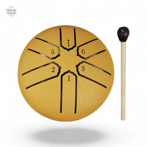 Tongue Drum enfant, idéal pour le jeu et l'apprentissage