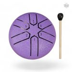 Petit Tongue Drum, idéal pour les activités musicales en groupe
