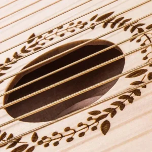 Mini harpe adaptée aux enfants et aux néophytes