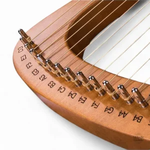 Lyre compacte pour les musiciens en herbe