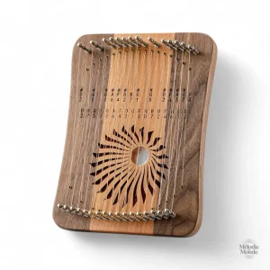 Lyre miniature, parfaite pour les petites mains et les mélodies simples