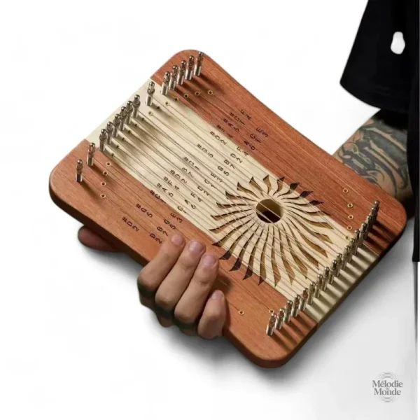 Miniature de harpe pour enfants, divertissement musical garanti
