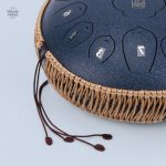 Housse de protection pour handpan, design tressé élégant