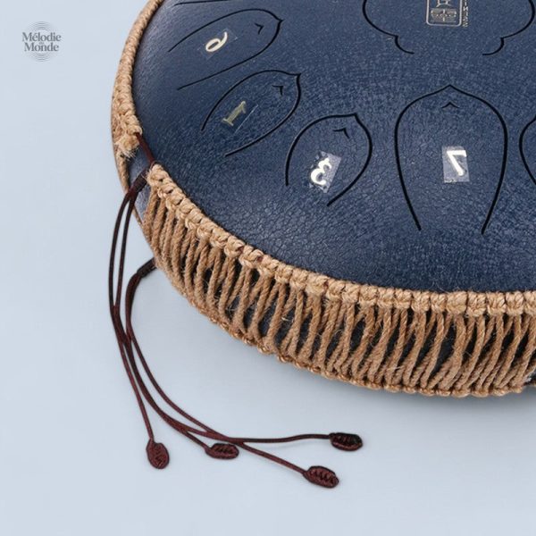Housse de protection pour handpan, design tressé élégant