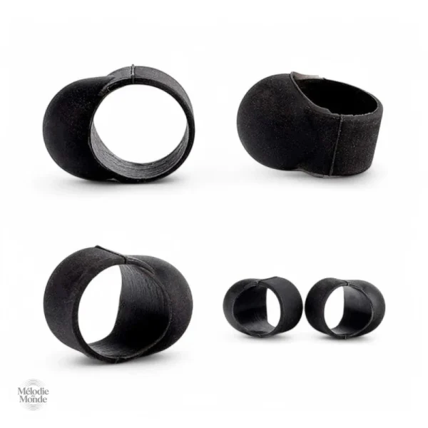 Protection pour doigts lors de la pratique du Tongue Drum