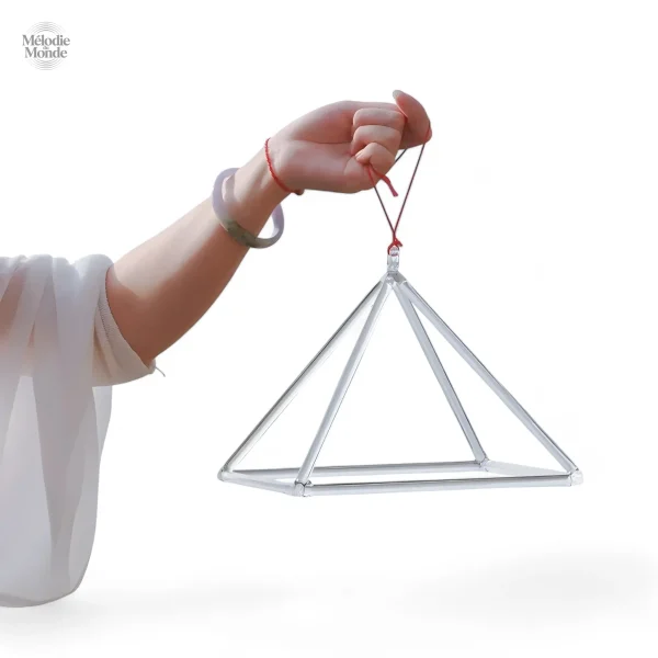 Chantante Pyramide en Quartz