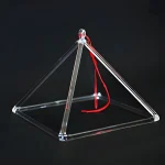 Pyramide en Cristal de guérison