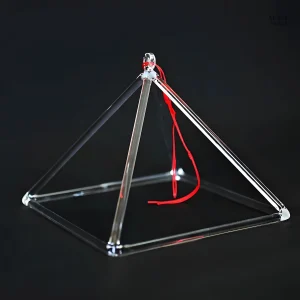 Pyramide en Cristal de guérison