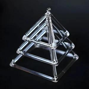 Objet décoratif en Quartz cristallin